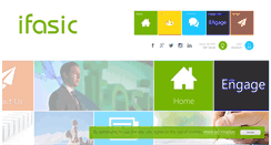 Desktop Screenshot of ifasic.com