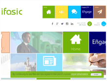 Tablet Screenshot of ifasic.com